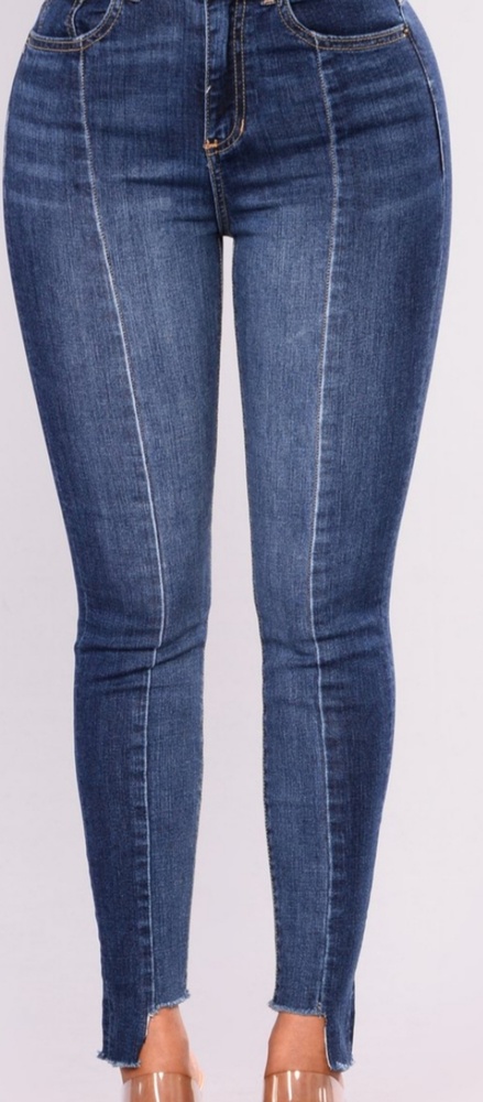 Denim Jean's. NWOT FASHION NOVA